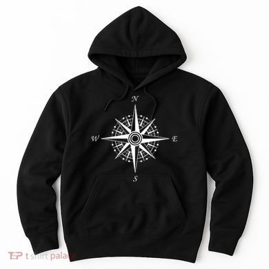Compass Graphic Hoodie