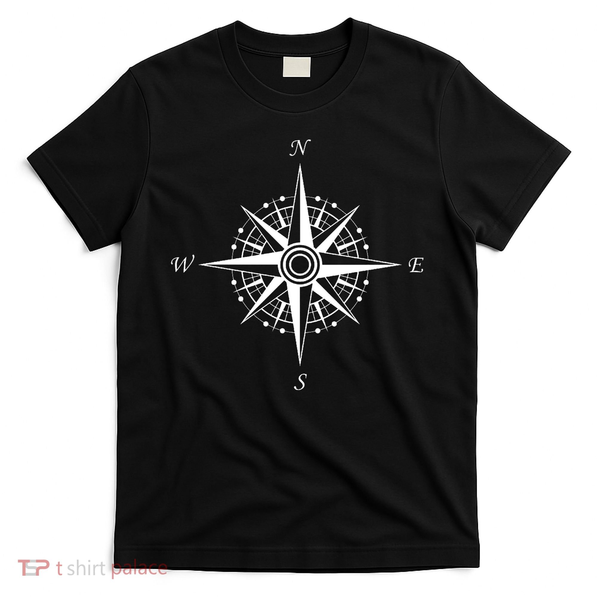 Compass Graphic T-Shirt
