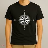 Compass Graphic T-Shirt thumb 3