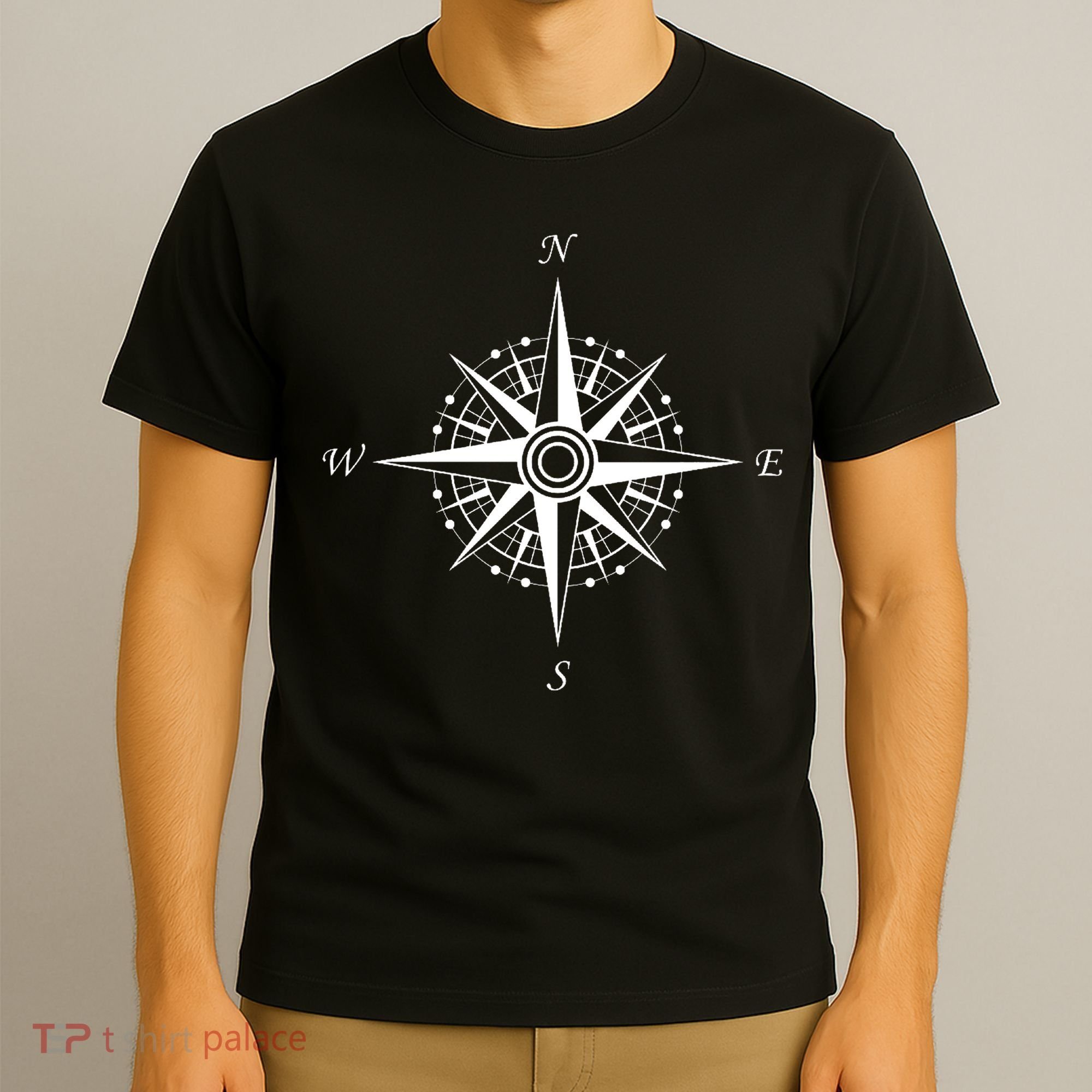 Compass Graphic T-Shirt