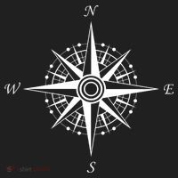 Compass Graphic Beanie thumb 2