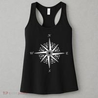 Compass Graphic Women's Tank Top thumb 3