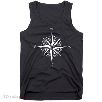 Compass Graphic Tank Top
