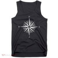 Compass Graphic Tank Top thumb 0