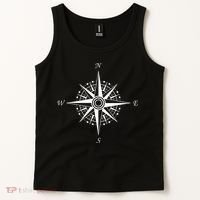 Compass Graphic Tank Top thumb 2