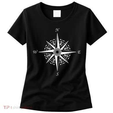Compass Graphic Women's T-Shirt