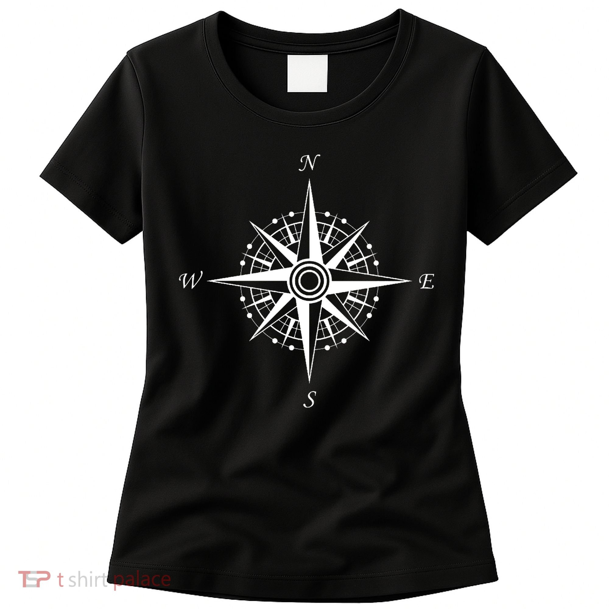 Compass Graphic Women's T-Shirt