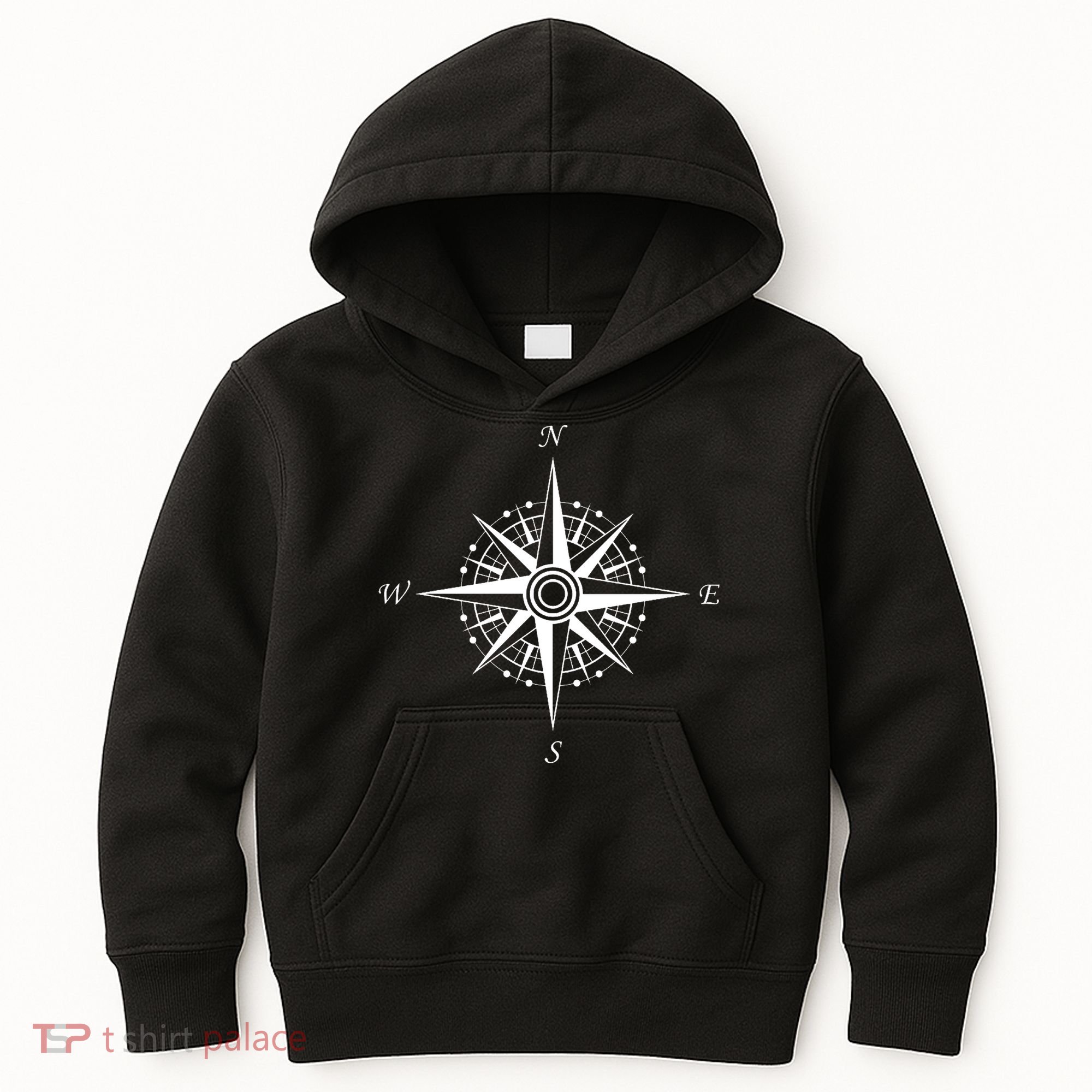 Compass Graphic Kids Hoodie
