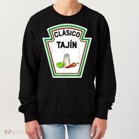 Cute Group Condiments Halloween Costume Family CláSico TajíN Women's Sweatshirt thumb 0