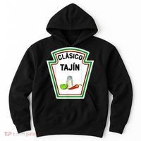 Cute Group Condiments Halloween Costume Family CláSico TajíN Hoodie thumb 0