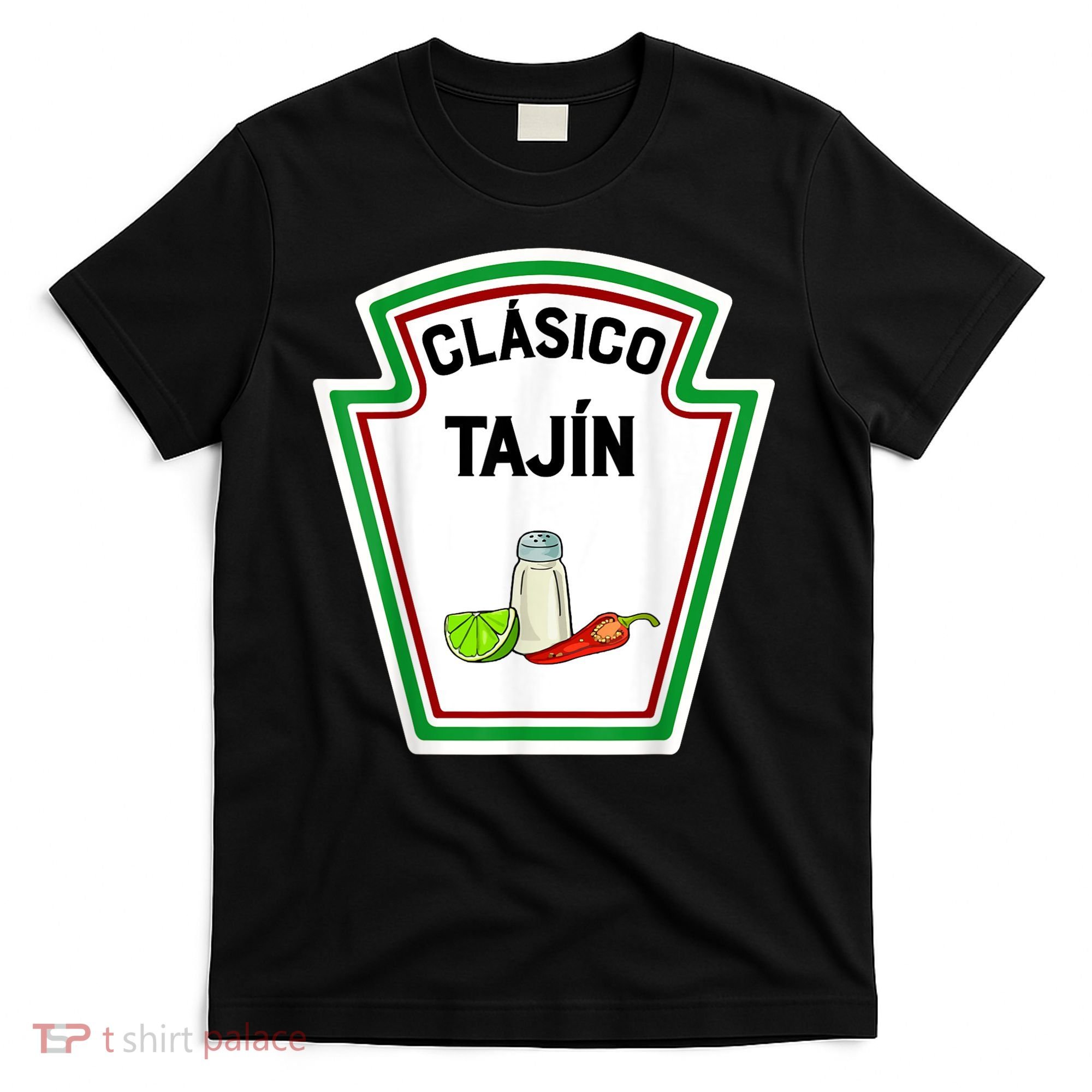 Cute Group Condiments Halloween Costume Family CláSico TajíN T-Shirt