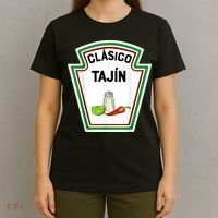 Cute Group Condiments Halloween Costume Family CláSico TajíN T-Shirt thumb 4