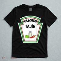 Cute Group Condiments Halloween Costume Family CláSico TajíN T-Shirt thumb 5