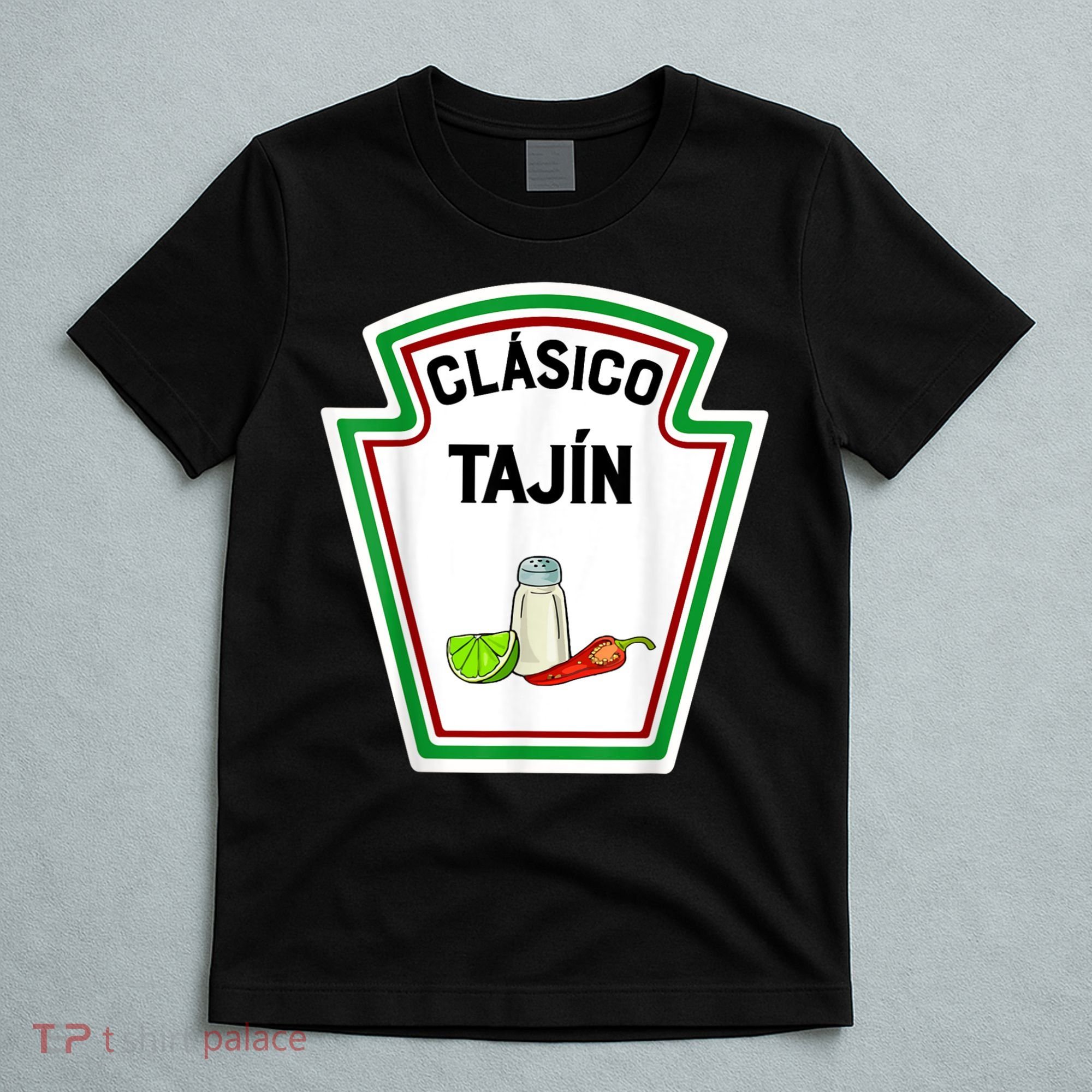 Cute Group Condiments Halloween Costume Family CláSico TajíN T-Shirt