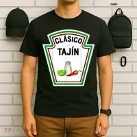 Cute Group Condiments Halloween Costume Family CláSico TajíN T-Shirt thumb 6