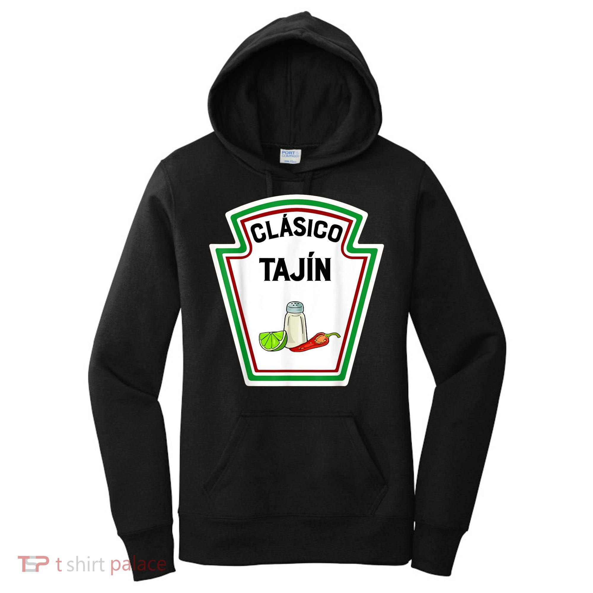 Cute Group Condiments Halloween Costume Family CláSico TajíN Women's Hoodie