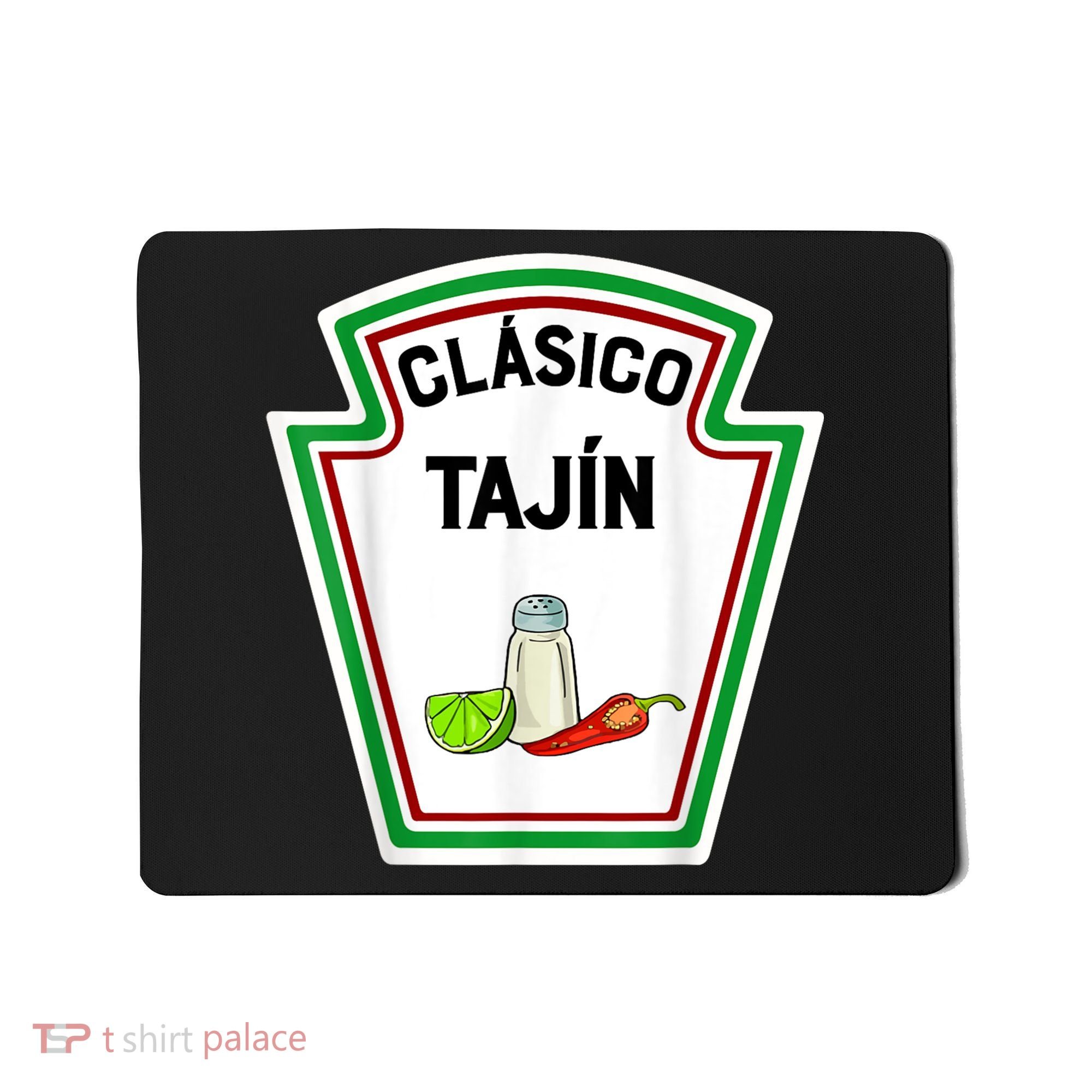 Cute Group Condiments Halloween Costume Family CláSico TajíN Mousepad