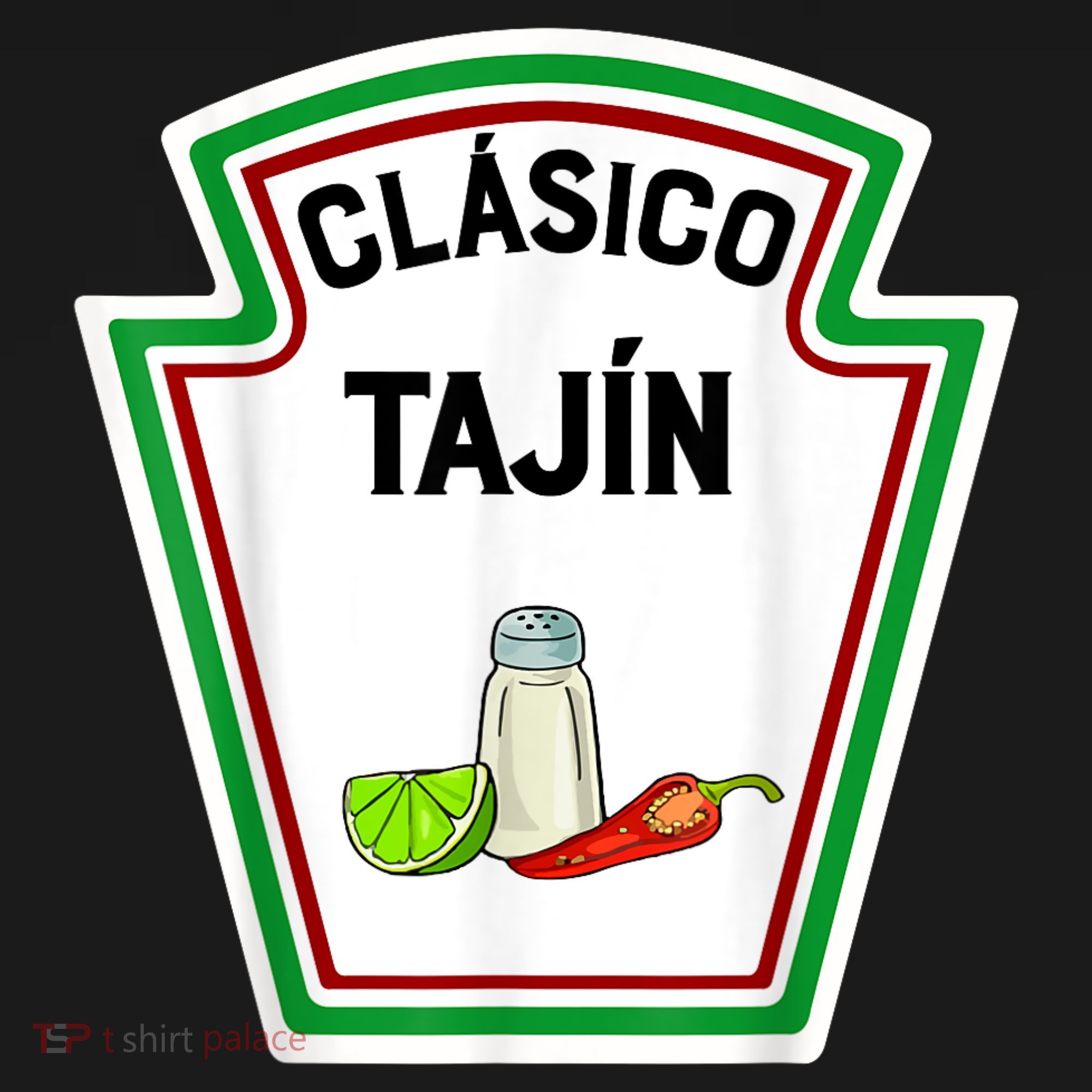 Cute Group Condiments Halloween Costume Family CláSico TajíN Mousepad