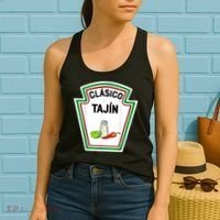 Cute Group Condiments Halloween Costume Family CláSico TajíN Women's Tank Top thumb 2