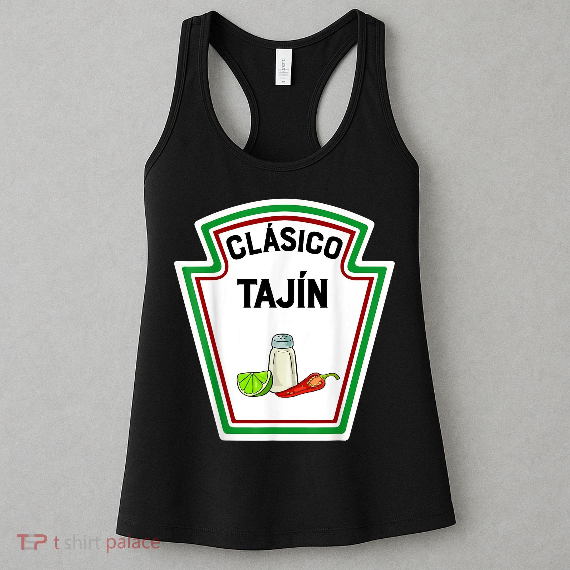 Cute Group Condiments Halloween Costume Family CláSico TajíN Women's Tank Top