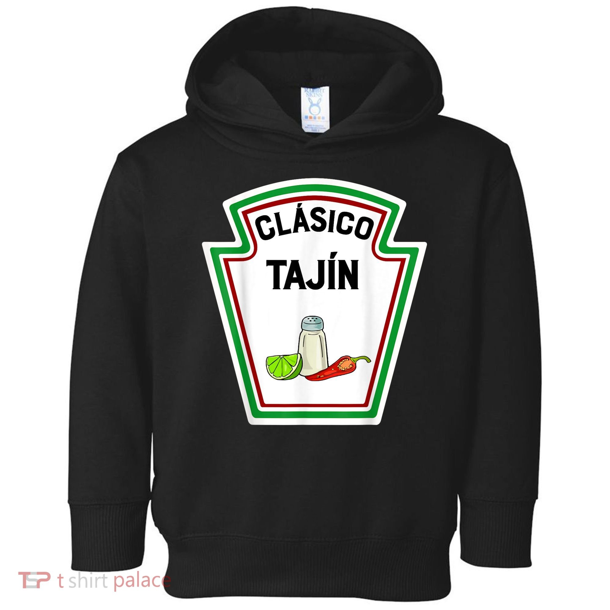 Cute Group Condiments Halloween Costume Family CláSico TajíN Toddler Hoodie