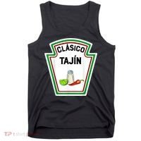 Cute Group Condiments Halloween Costume Family CláSico TajíN Tank Top thumb 0