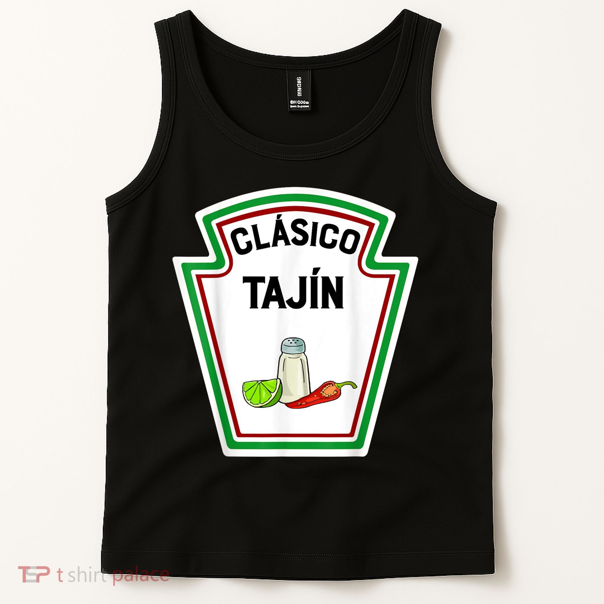 Cute Group Condiments Halloween Costume Family CláSico TajíN Tank Top