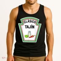 Cute Group Condiments Halloween Costume Family CláSico TajíN Tank Top thumb 3