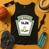 Cute Group Condiments Halloween Costume Family CláSico TajíN Tank Top thumb 4