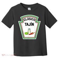 Cute Group Condiments Halloween Costume Family CláSico TajíN Toddler T-Shirt thumb 0