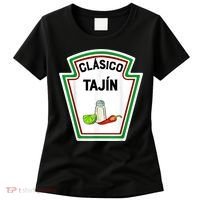 Cute Group Condiments Halloween Costume Family CláSico TajíN Women's T-Shirt thumb 0