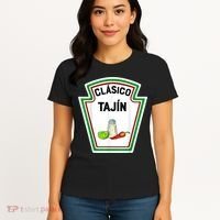 Cute Group Condiments Halloween Costume Family CláSico TajíN Women's T-Shirt thumb 4
