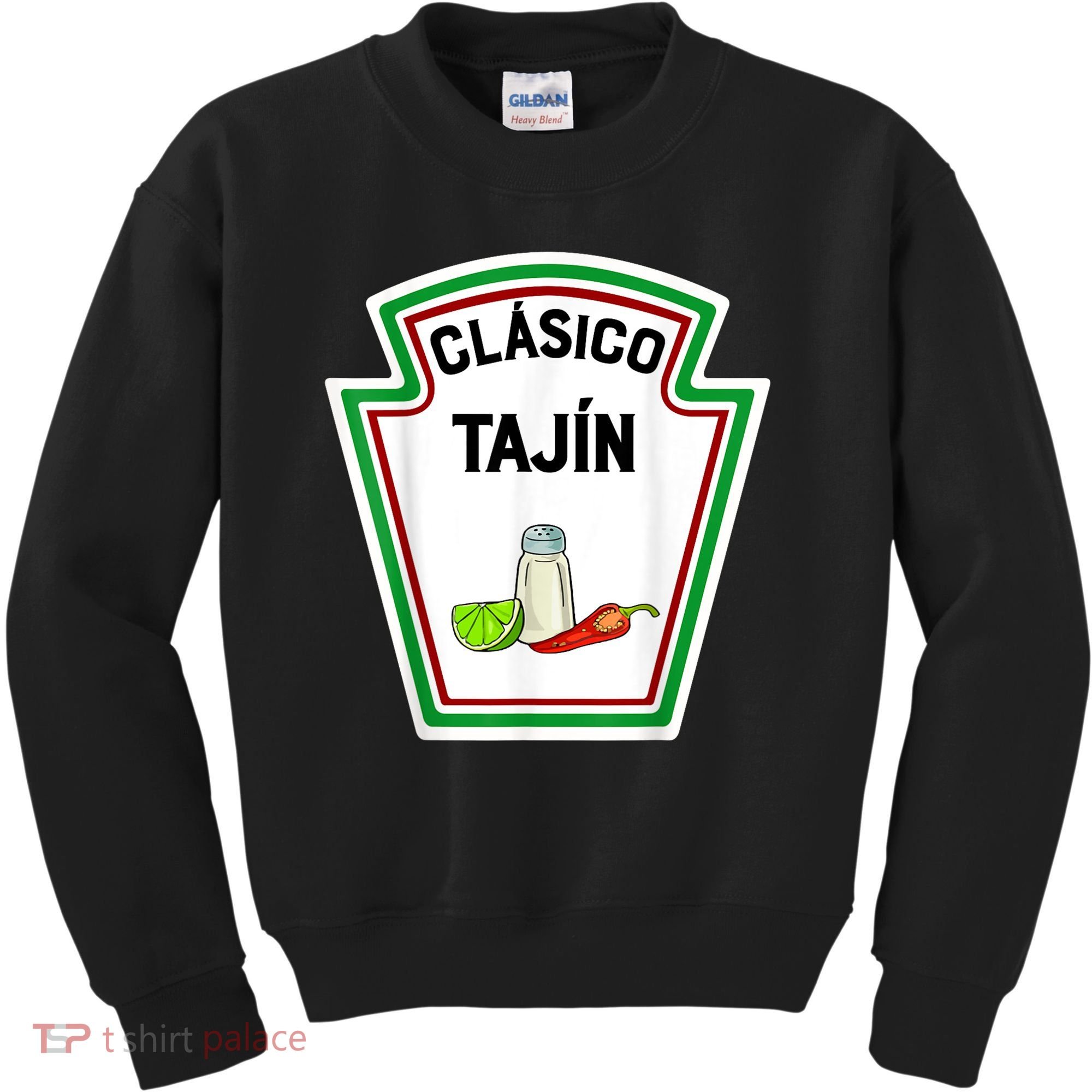Cute Group Condiments Halloween Costume Family CláSico TajíN Kids Sweatshirt
