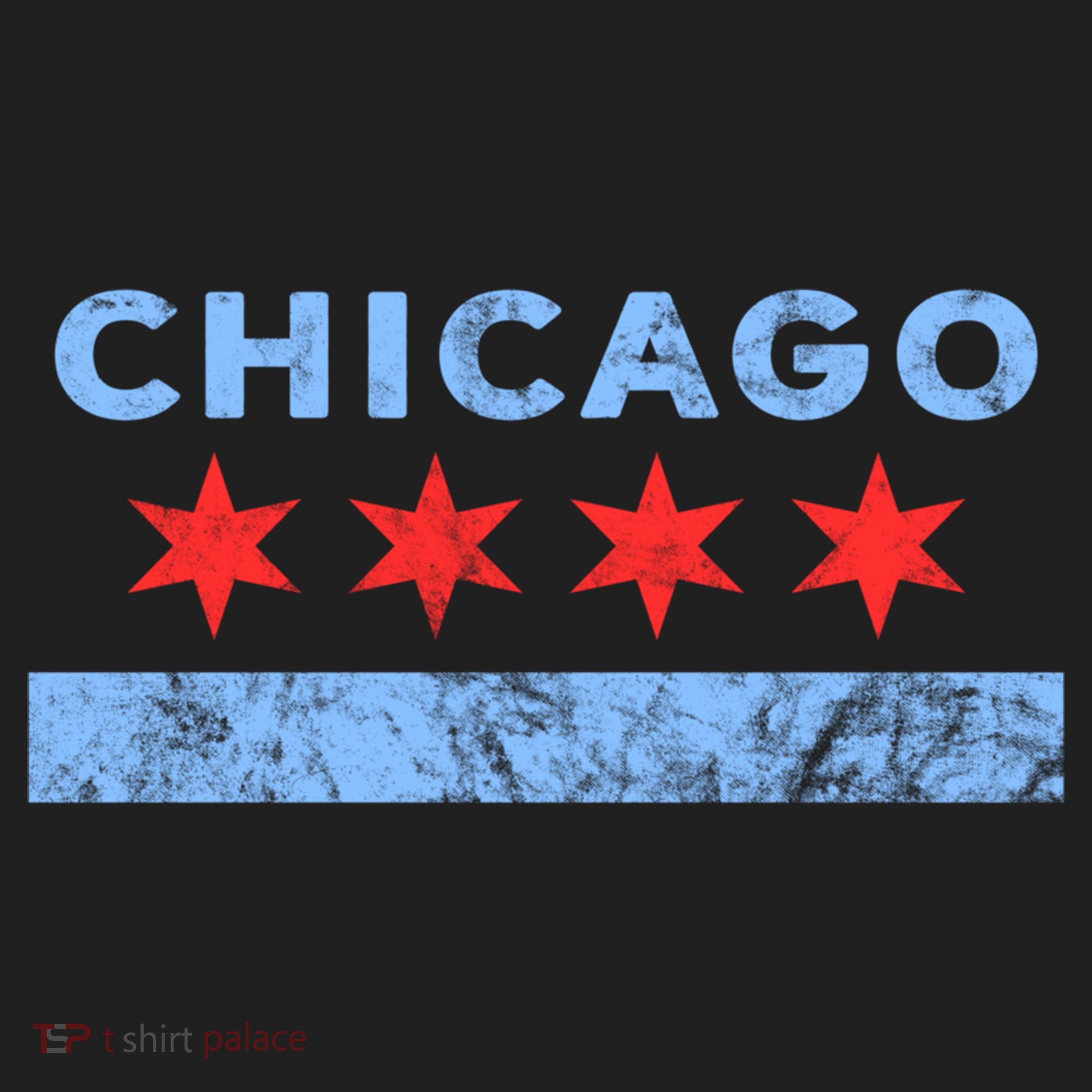 Chicago Gift Chicago Flag Gift Women's Sweatshirt