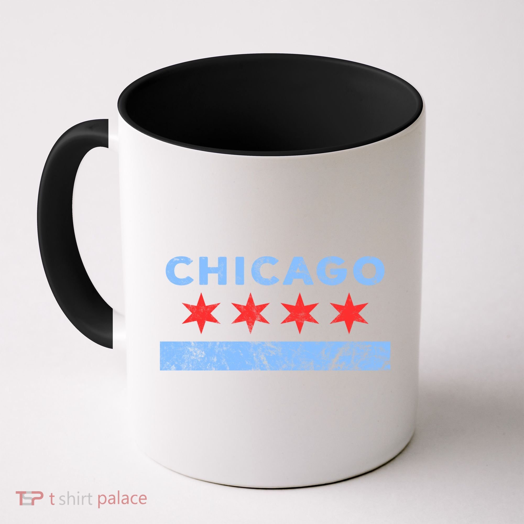 Chicago Gift Chicago Flag Gift Coffee Mug