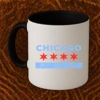 Chicago Gift Chicago Flag Gift Coffee Mug thumb 2