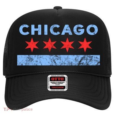 Chicago Gift Chicago Flag Gift Hat