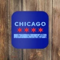 Chicago Gift Chicago Flag Gift Coaster thumb 0