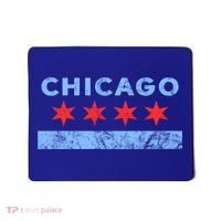 Chicago Gift Chicago Flag Gift Mousepad thumb 0