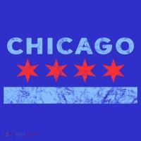 Chicago Gift Chicago Flag Gift Toddler Hoodie thumb 2