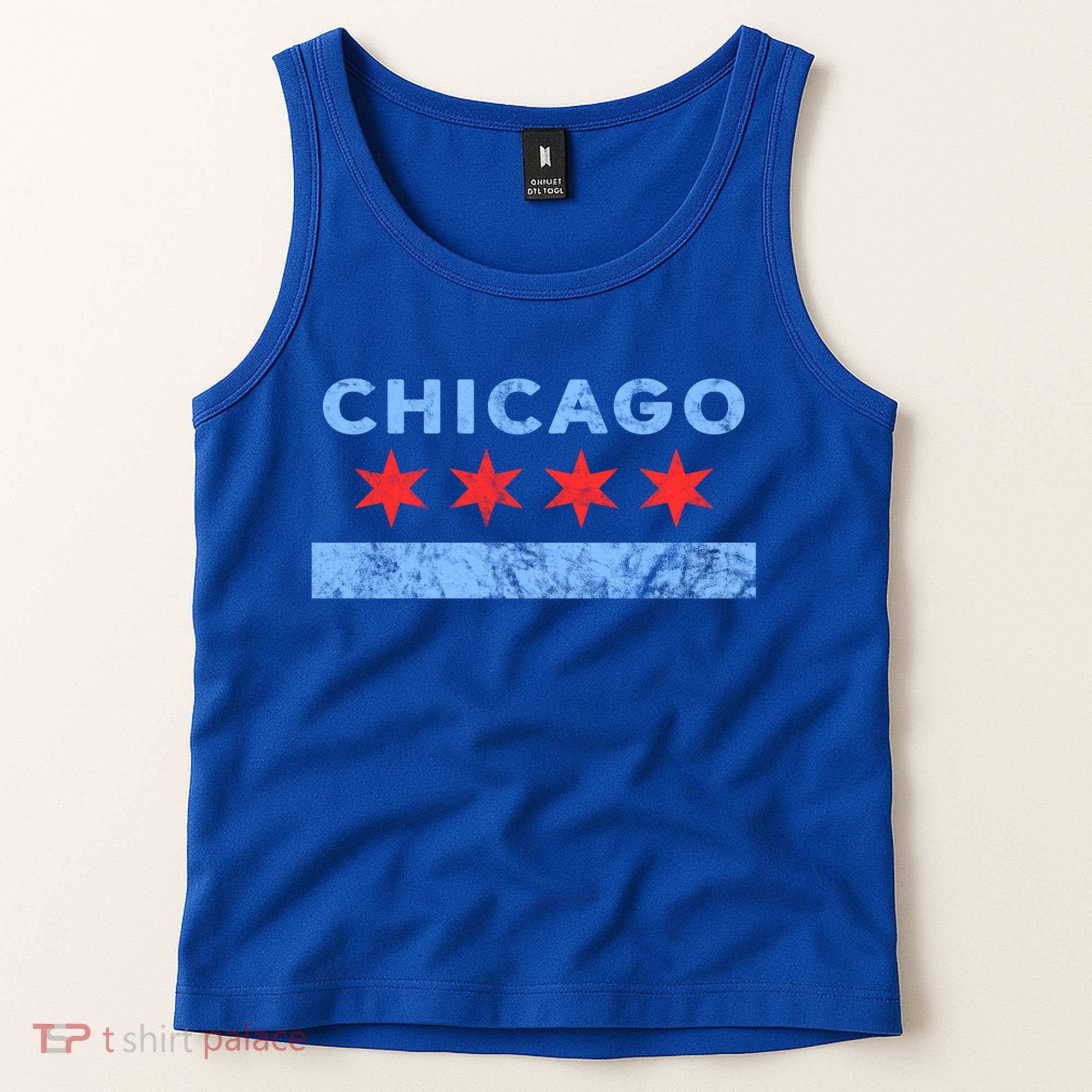 Chicago Gift Chicago Flag Gift Tank Top