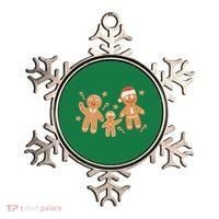 Christmas Gingerbread Cookie Family Cute Ornament thumb 0