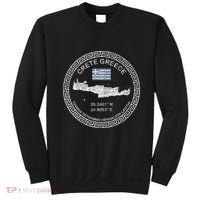 Crete Greece Chania Heraklion Rethymno Lasithi Crete Sweatshirt thumb 0