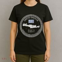 Crete Greece Chania Heraklion Rethymno Lasithi Crete T-Shirt thumb 4