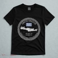 Crete Greece Chania Heraklion Rethymno Lasithi Crete T-Shirt thumb 5