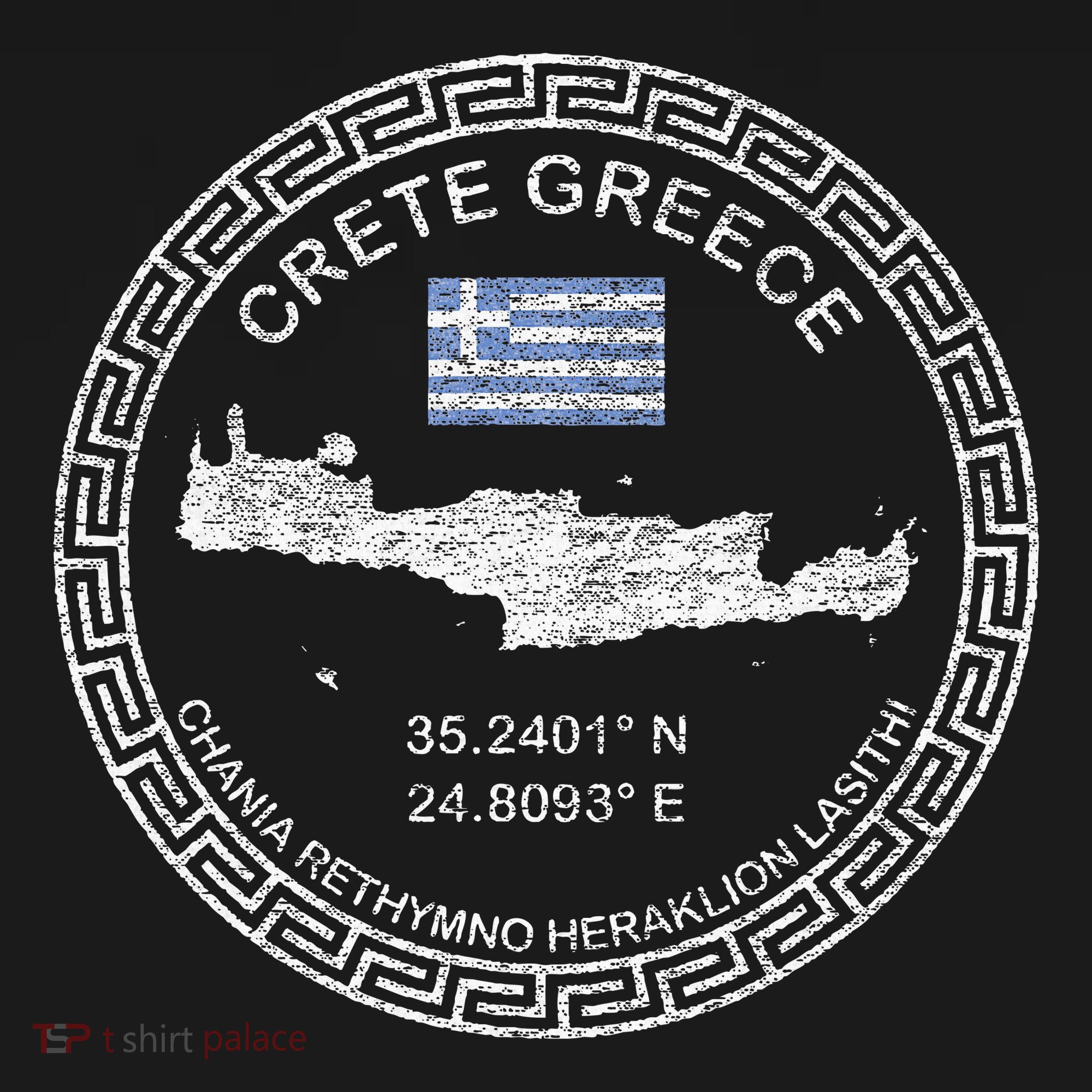 Crete Greece Chania Heraklion Rethymno Lasithi Crete Women's Hoodie