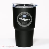 Crete Greece Chania Heraklion Rethymno Lasithi Crete Tumbler thumb 0