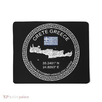 Crete Greece Chania Heraklion Rethymno Lasithi Crete Mousepad