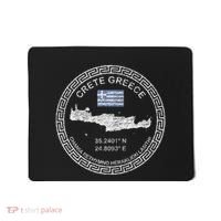 Crete Greece Chania Heraklion Rethymno Lasithi Crete Mousepad thumb 0