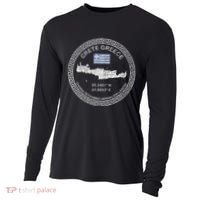 Crete Greece Chania Heraklion Rethymno Lasithi Crete Cooling Performance Long Sleeve Crew thumb 0